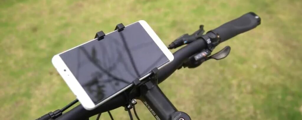 Tiakia Fahrrad Handyhalterung Aluminiumlegierung
