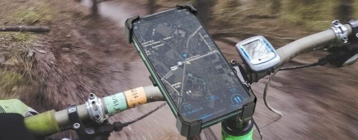 Tiakia Fahrrad Smartphone Halterung