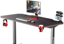 ULTRADESK Frag Gaming-Tisch – Test- & Erfahrungsbericht ULTRADESK Frag Rot Gaming Tisch Test und Erfahrungsbericht