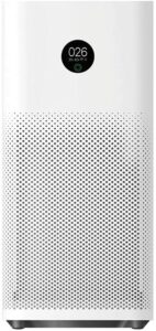 Xiaomi Mi 3h Luftreiniger für Allergiker mit OLED Touch Display App Steuerung und Google Assistant sowie Alexa Sprachsteuerung
