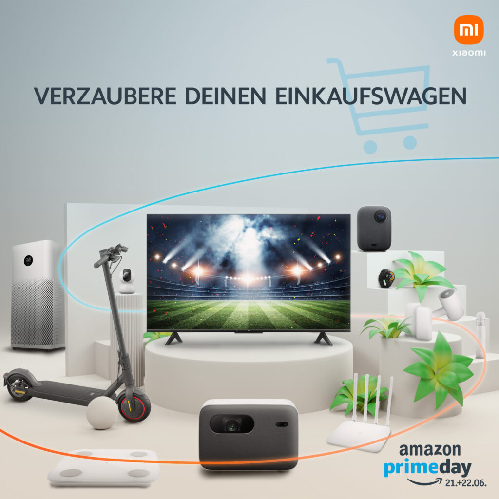 Xiaomi Produkte am Amazon-Prime-Day 2021